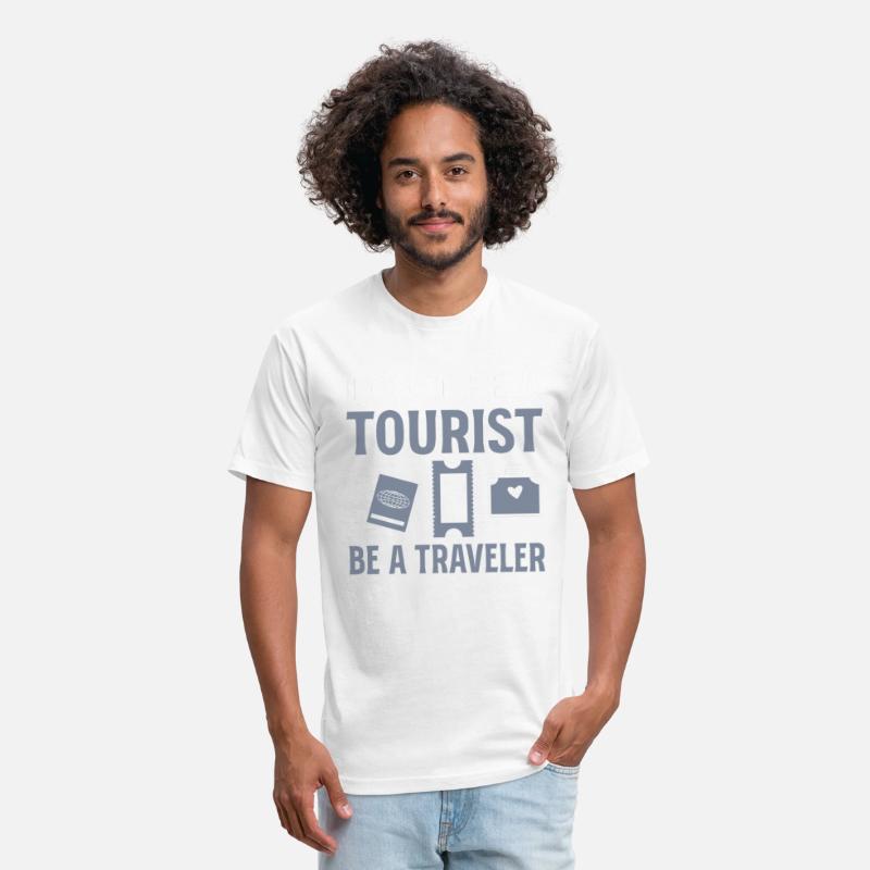 Funny Traveler Tourist Travel Sales Person