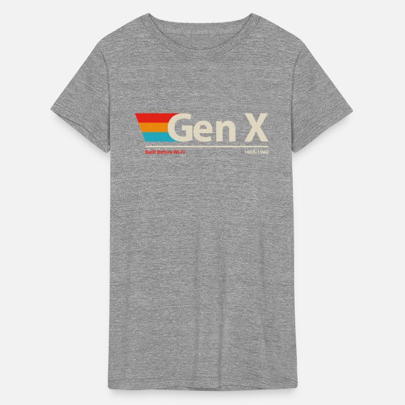 Generation X - Retro Style