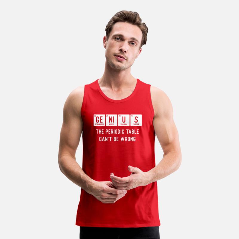 Genius Periodic Table - Sarcastic Periodic Table