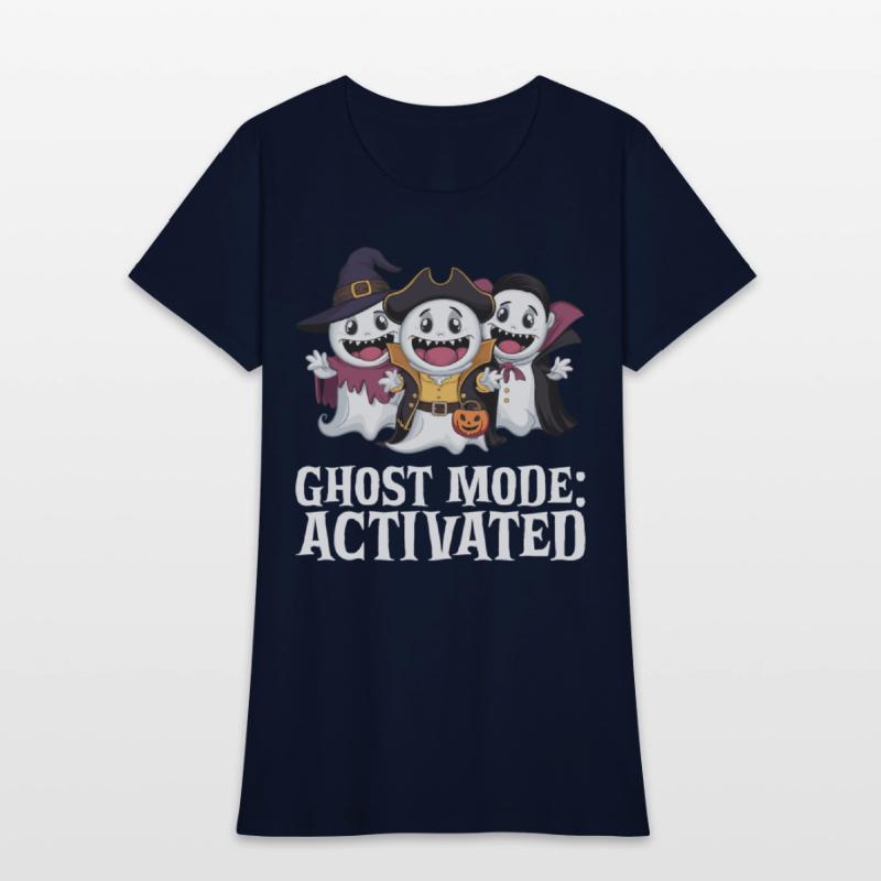 Ghost Mode: Activated Halloween Ghosts