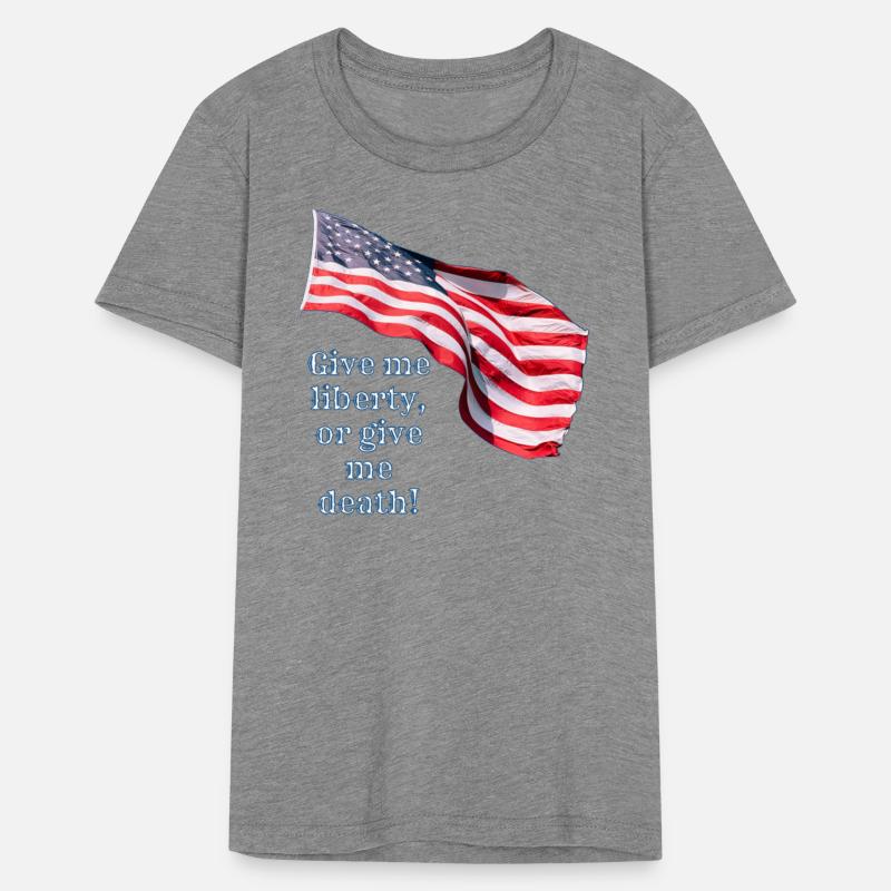 Give me liberty or give me death