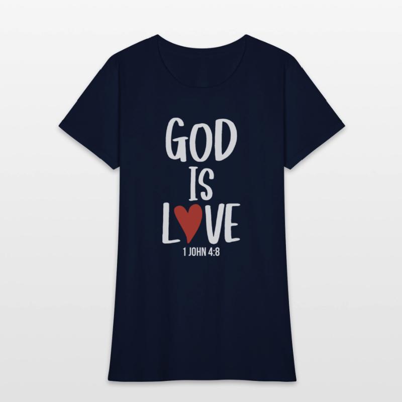 God Is Love Bible Verse Bible Study Christian
