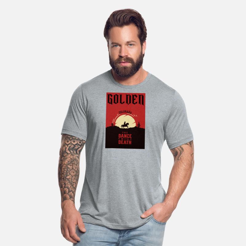 Golden Colorado wild west town