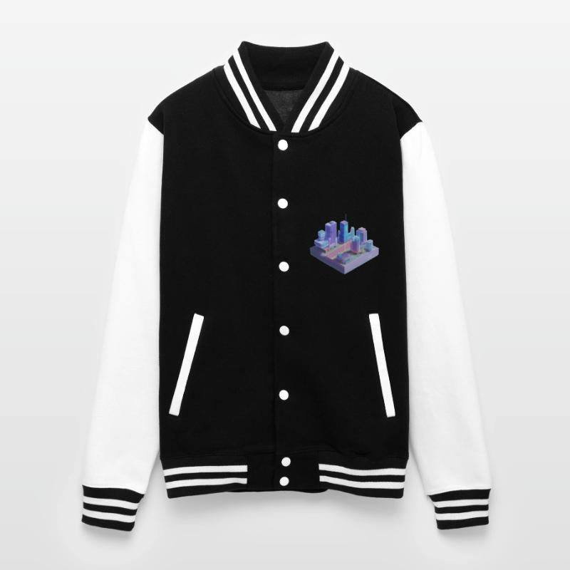 Miniature City - 3D Isometric Vaporwave