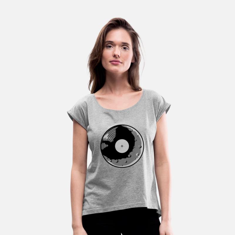 moon vinyl record music