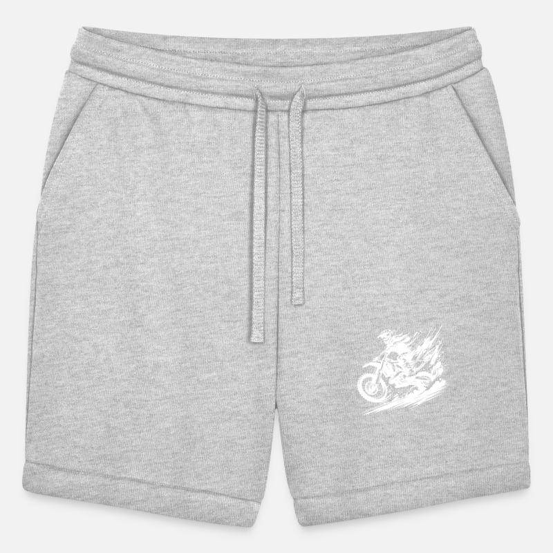 Motocross Action With Dirt And Dust