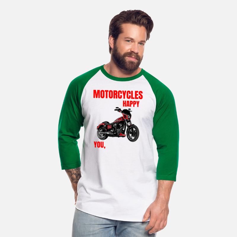 Motorcycle make me happy, you not so much