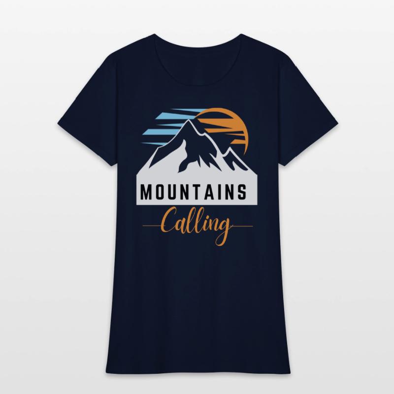 Mountains Calling Adventure design
