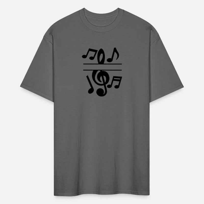 Music clef and musical notes