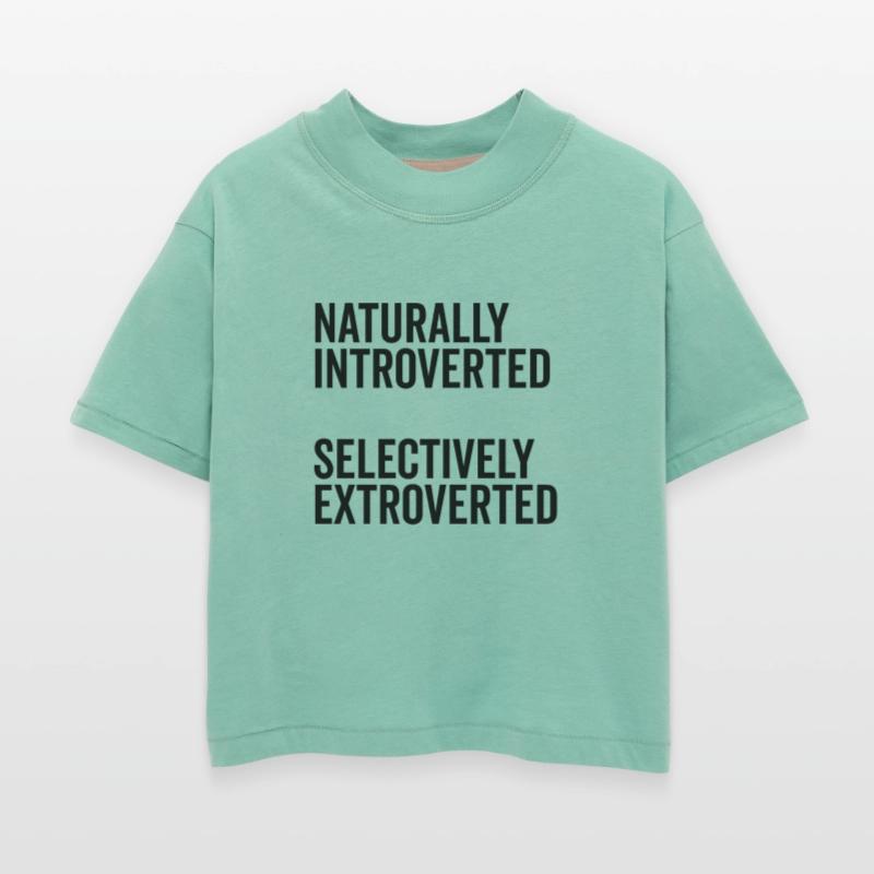 Naturally Introverted Selectively Extroverted