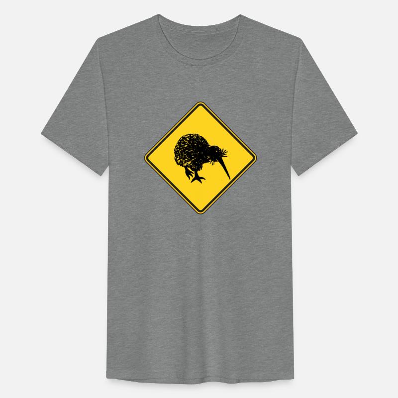 New Zealand Attention Kiwi Street Sign Camping