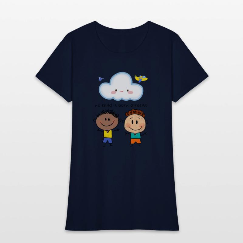 no child is born a racist