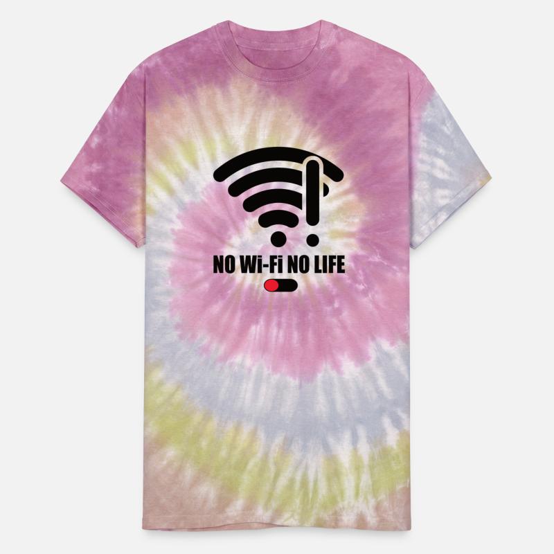 No WiFi-No Life WLAN WLAN Saying Internet Signal