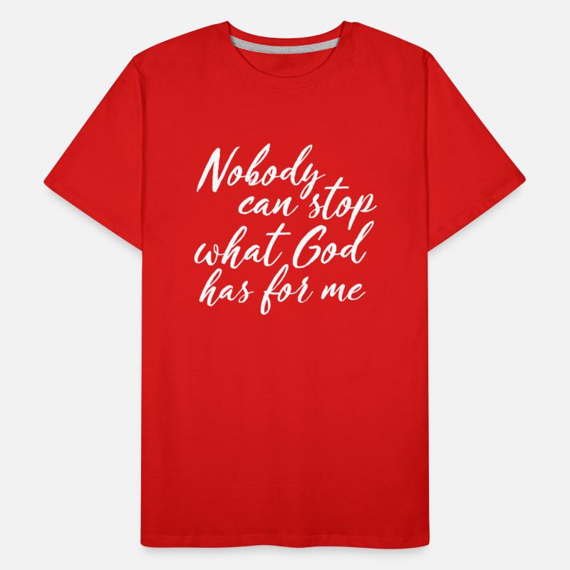 Nobody Can Stop What God Has For Me