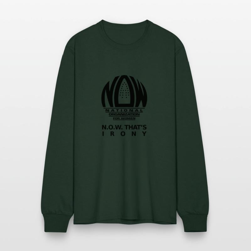 N.O.W. That's Irony Funny And Sarcastic Quote