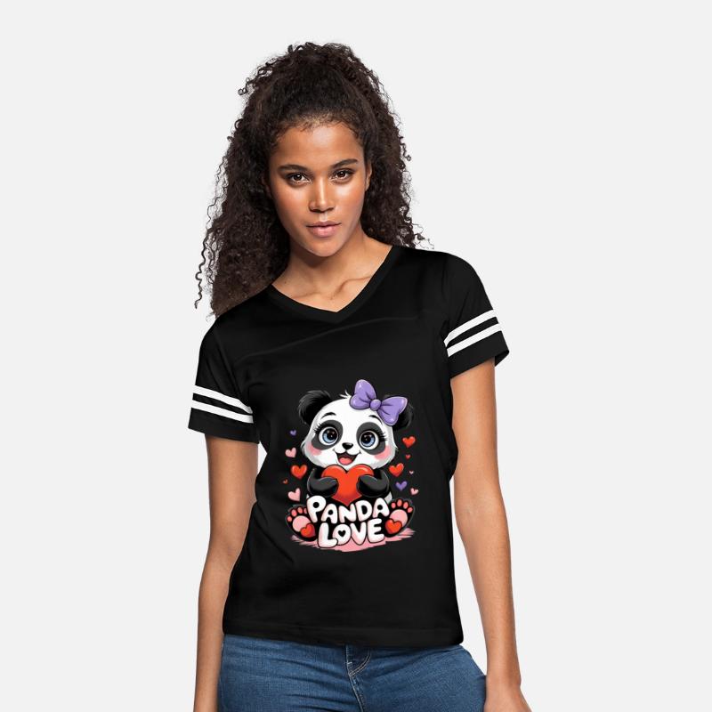 Panda Love Cute Heart for Animal Lovers