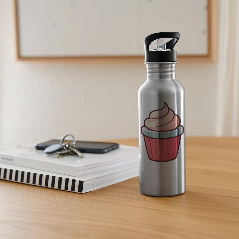 Pastel Swirl Ice Cream Cup Design