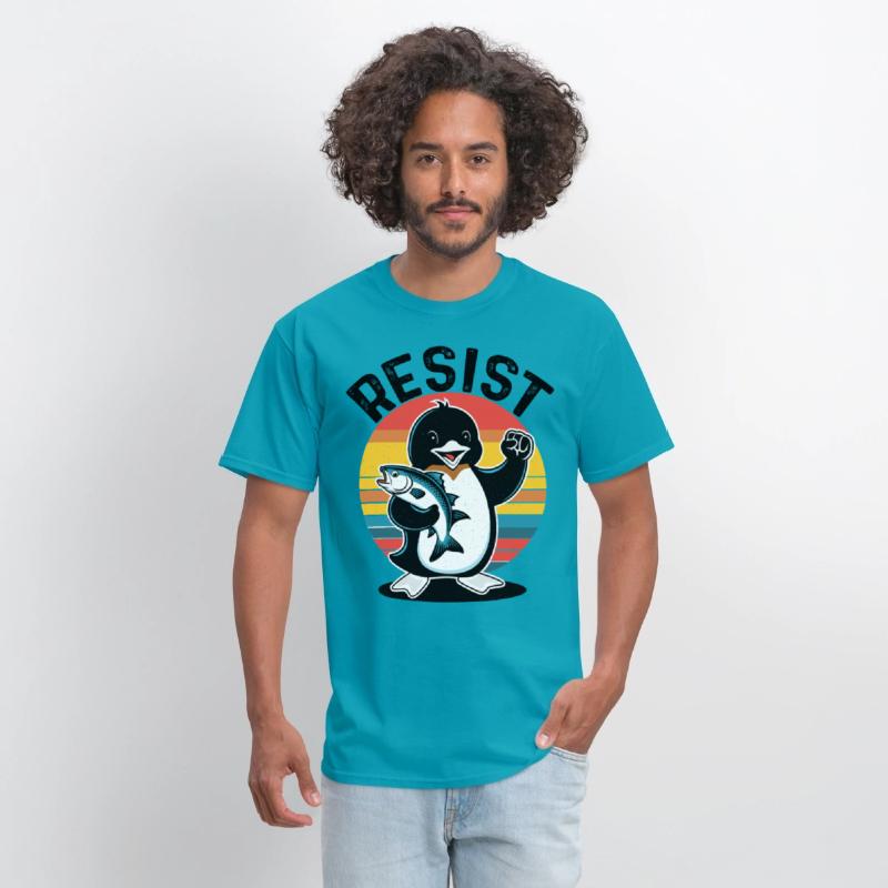penguin resist shirt