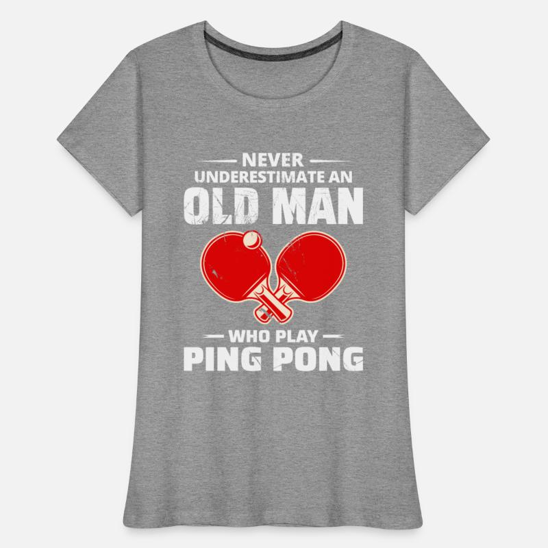 Ping Pong Master Table Tennis Paddle Grandpa