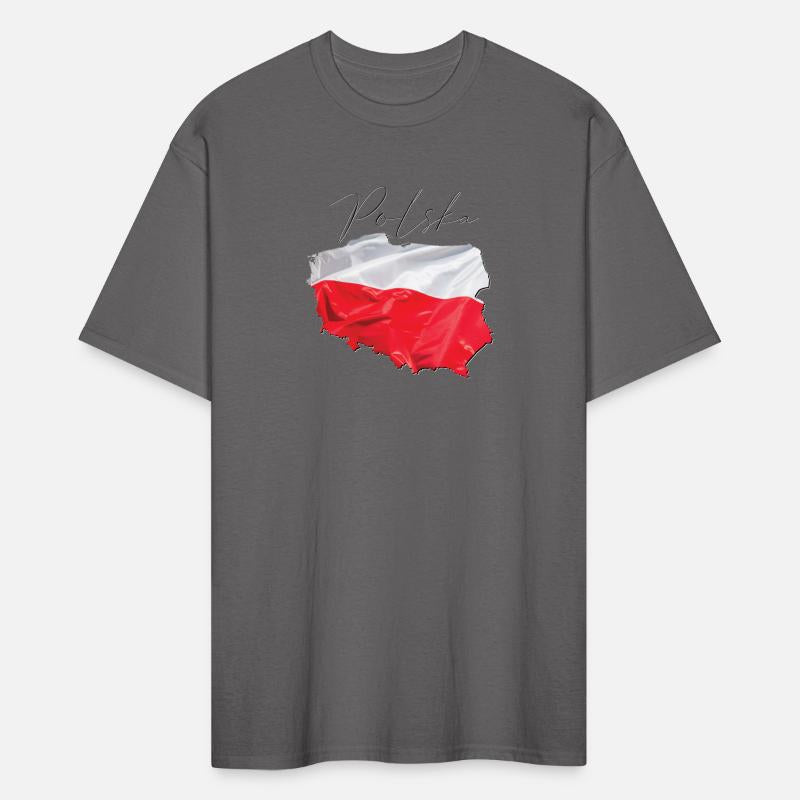Poland | Real Flag | Flag Map PL