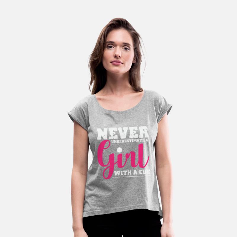 Pool Girl Joke Cue Ball Rack Snooker Table Chalk