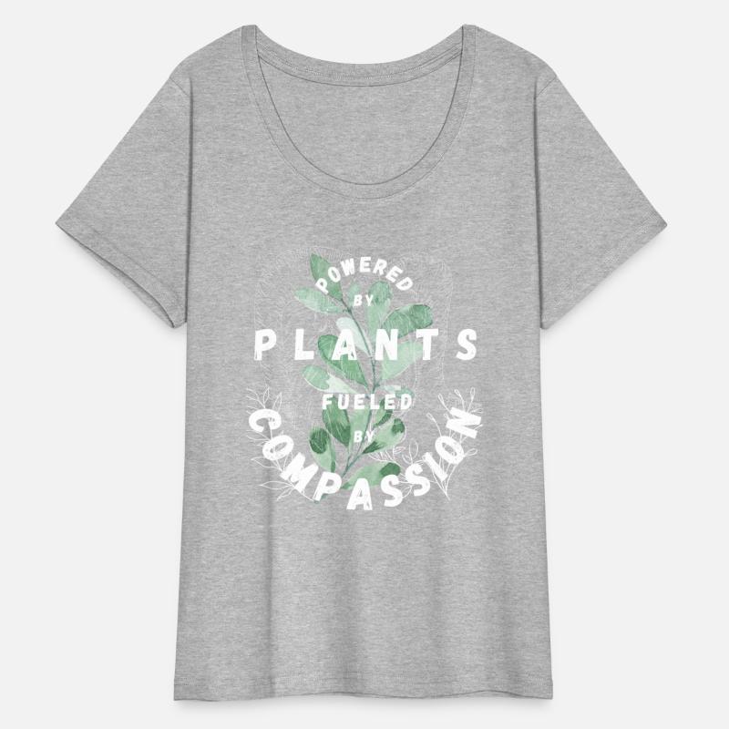 POWERED BY PLANT Fueled by Compassion T-shirt