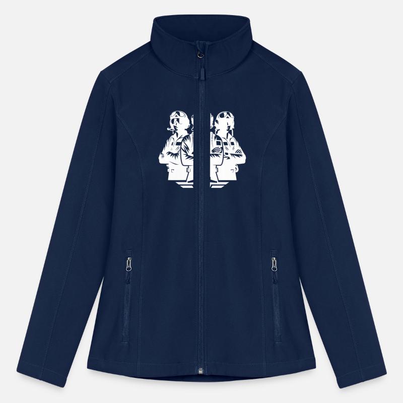 Proud Pilots In Their Flying Suits