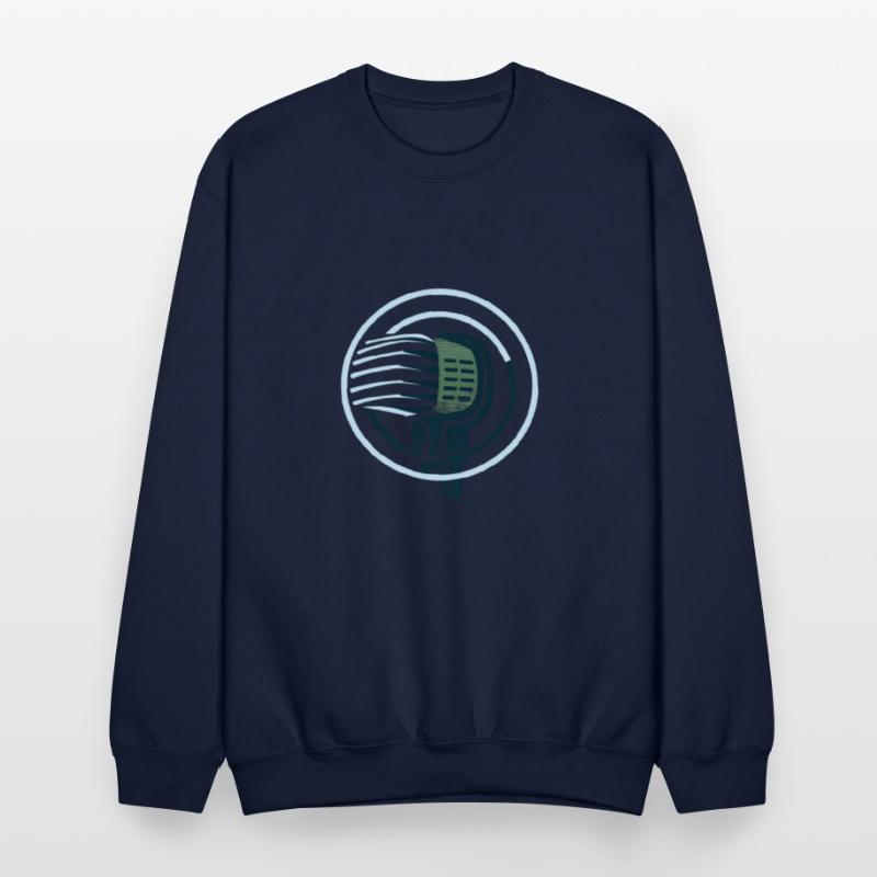 Radio microphone ringed planet T Shirt