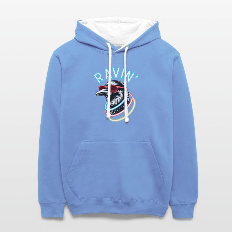 Ravin' Rave Festival Fun with Cool Raven