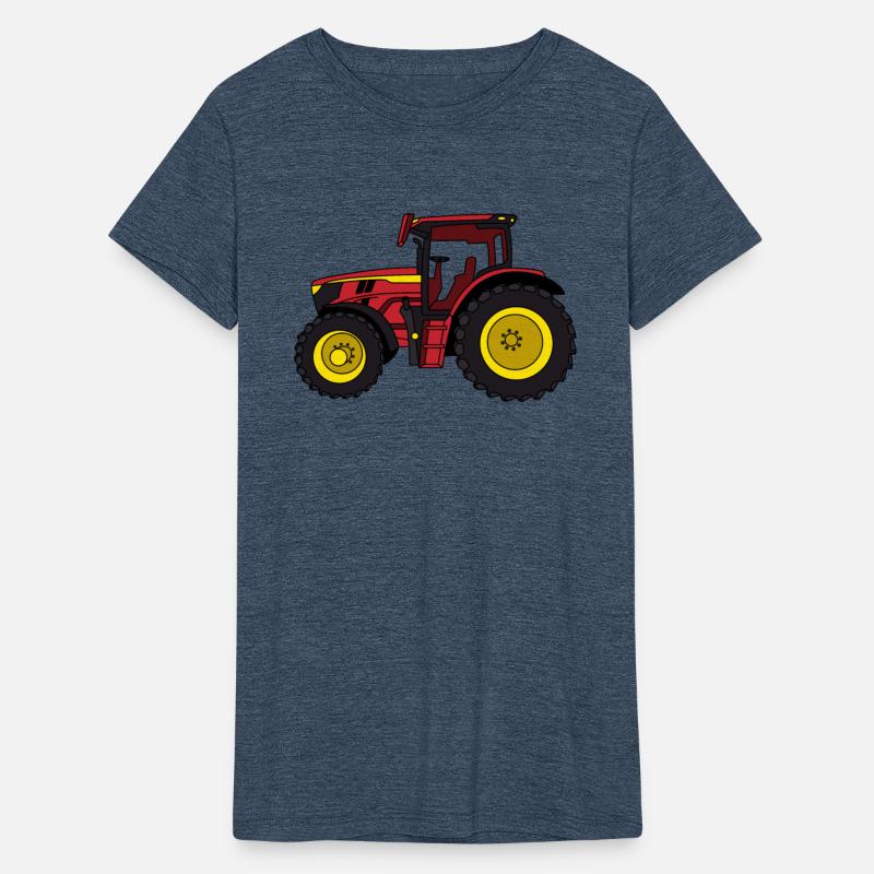 red tractor