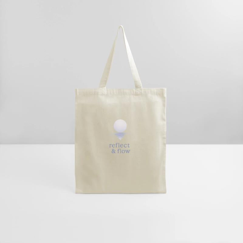 Reflect & Flow – Moon and Water Minimal Design