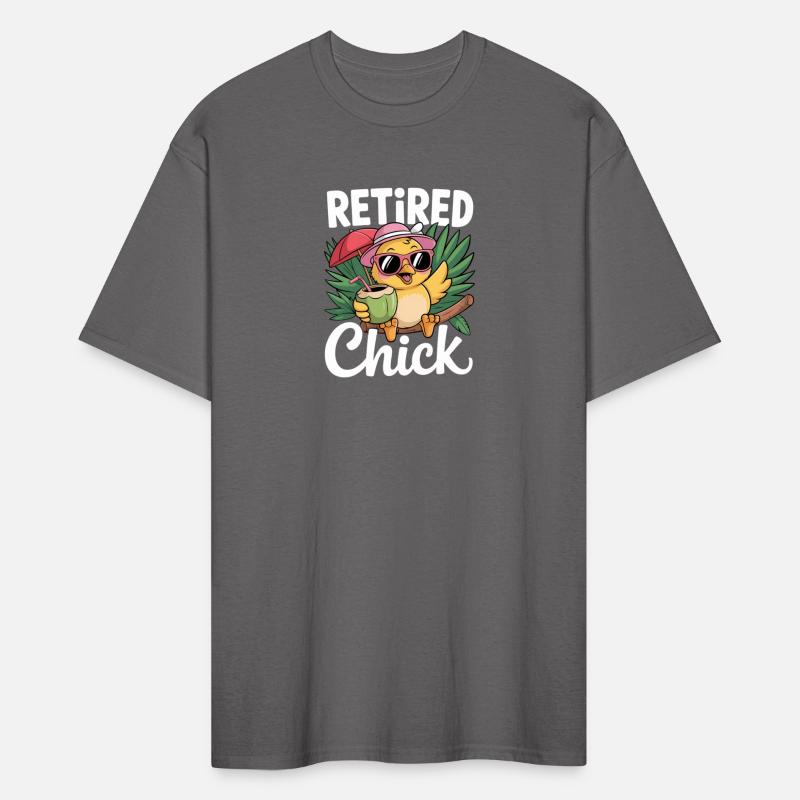 Retired Chick Retirement Pension Vacation