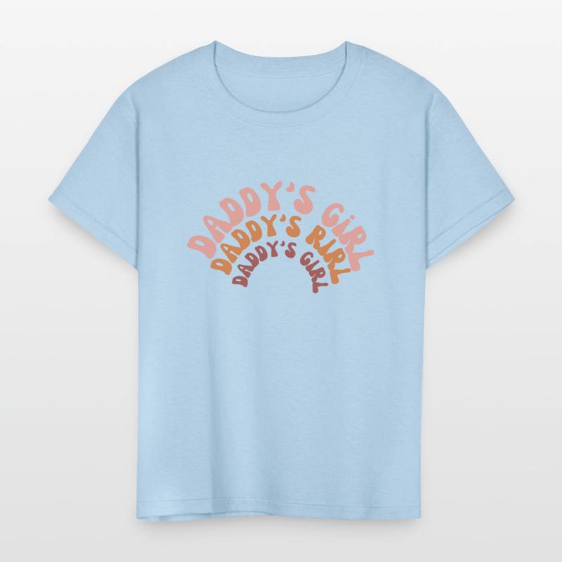 Retro Daddy's Girl,father's day,baby girl bodysuit