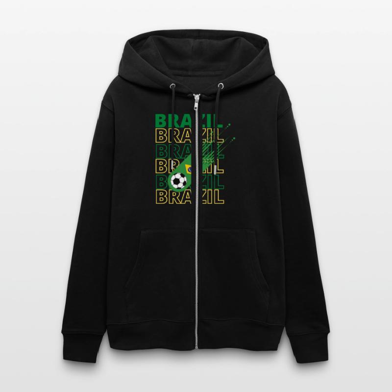 Retro World Brazil Soccer