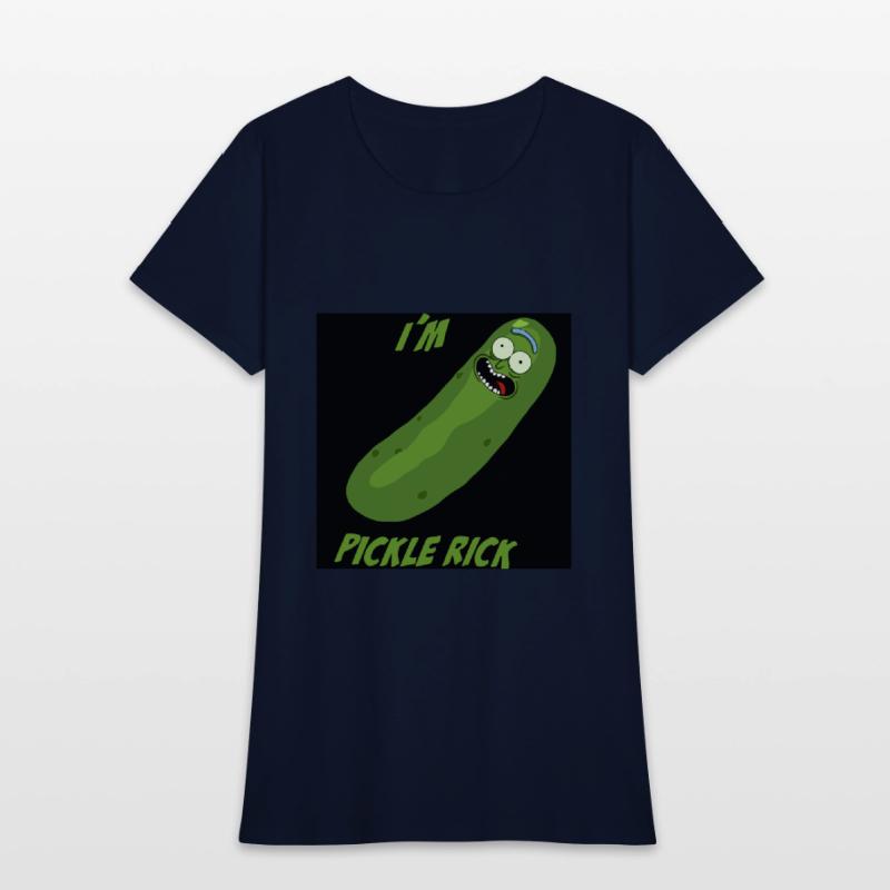 Rick turning to pickle