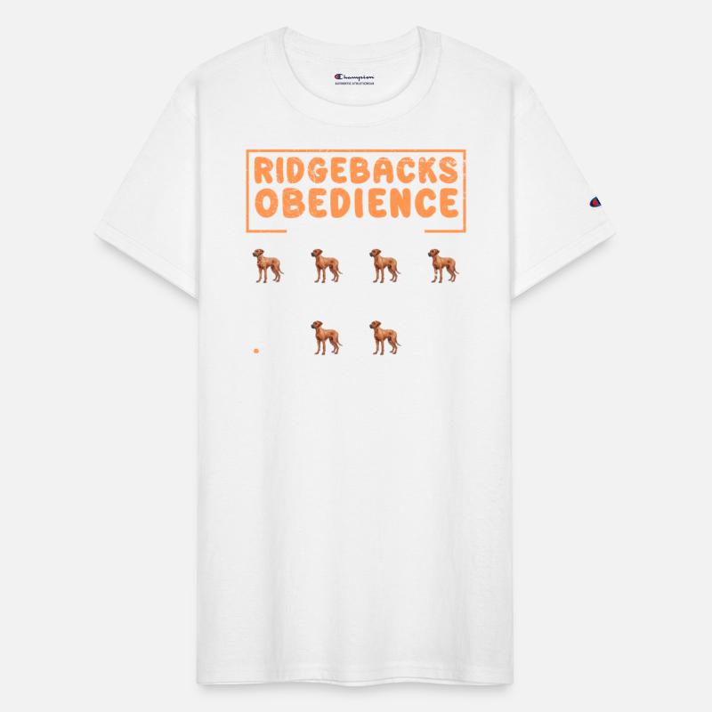 RIDGEBACKS OBEDIENCE TRAINING Funny