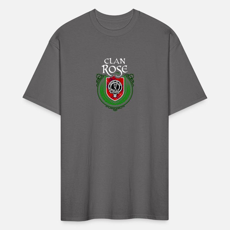 Rose Surname Scottish Clan Tartan Crest Badge