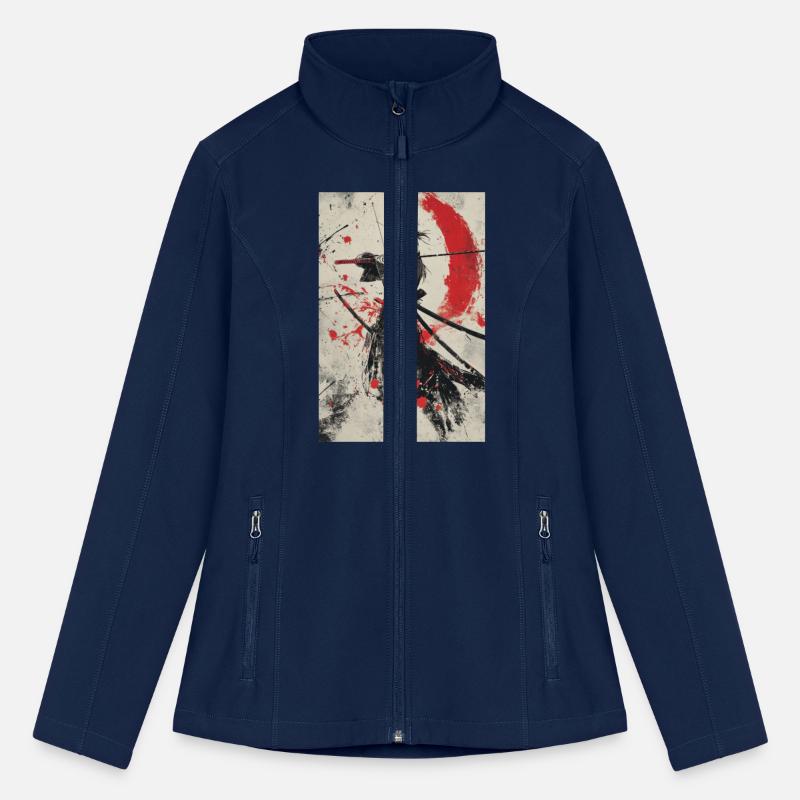 Samurai Spirit in Red and Black