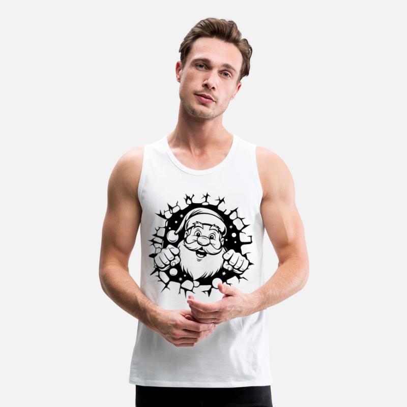 Santa, Christmas Ornament