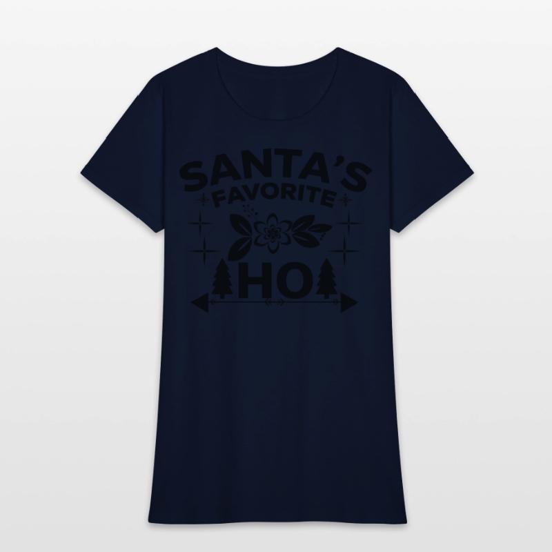 Santa's Favorite Ho T shirt