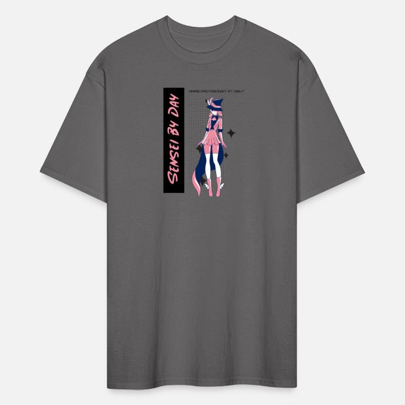 Sensai By Day Anime Protagonist By Night