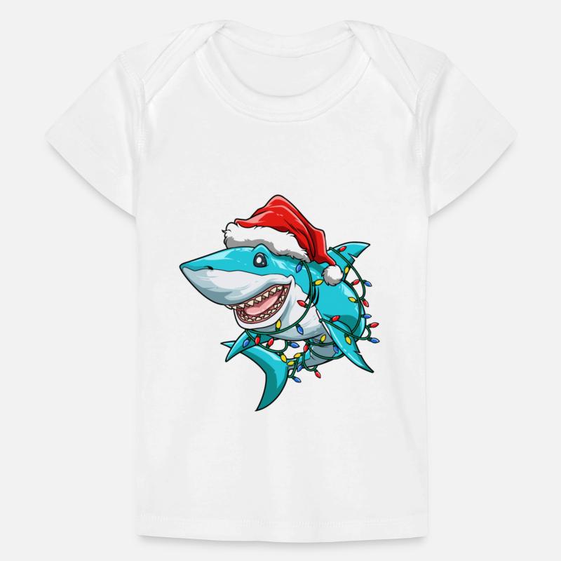 Shark Christmas Decorated Nicholas for a Men and