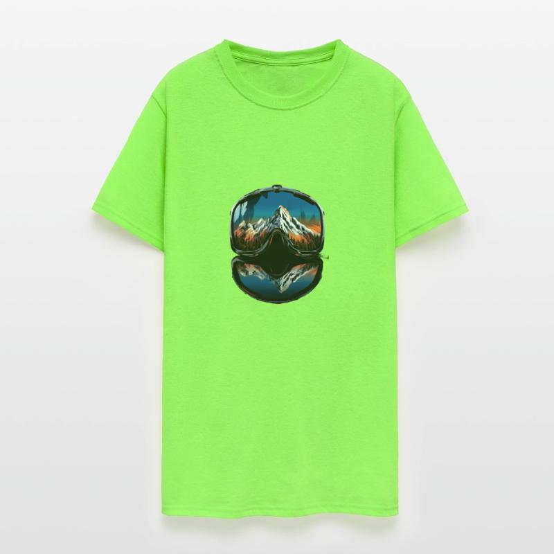 Skiing Ski Googles Mountains Alps Skier