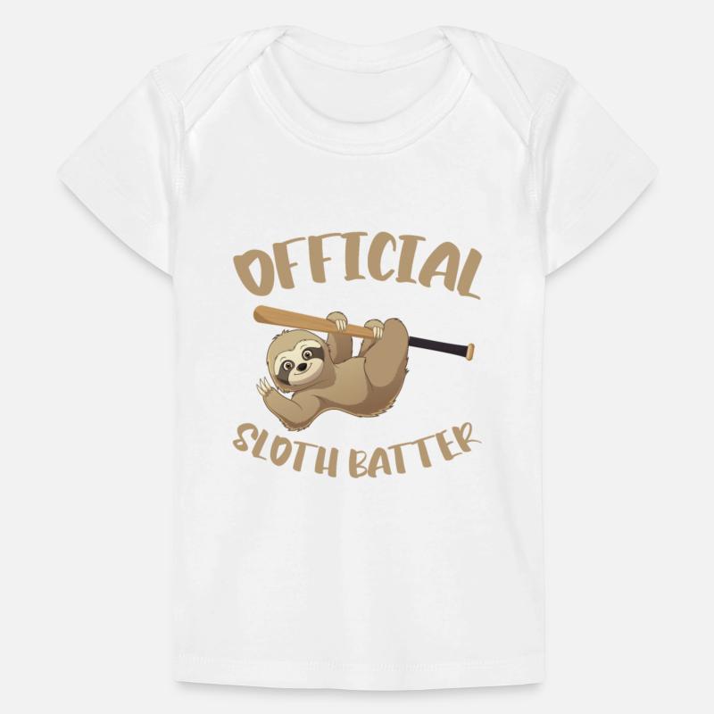 Sloth Bat Sloth Baseball