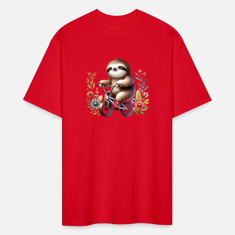 Sloth BMX Bike Adventure Design