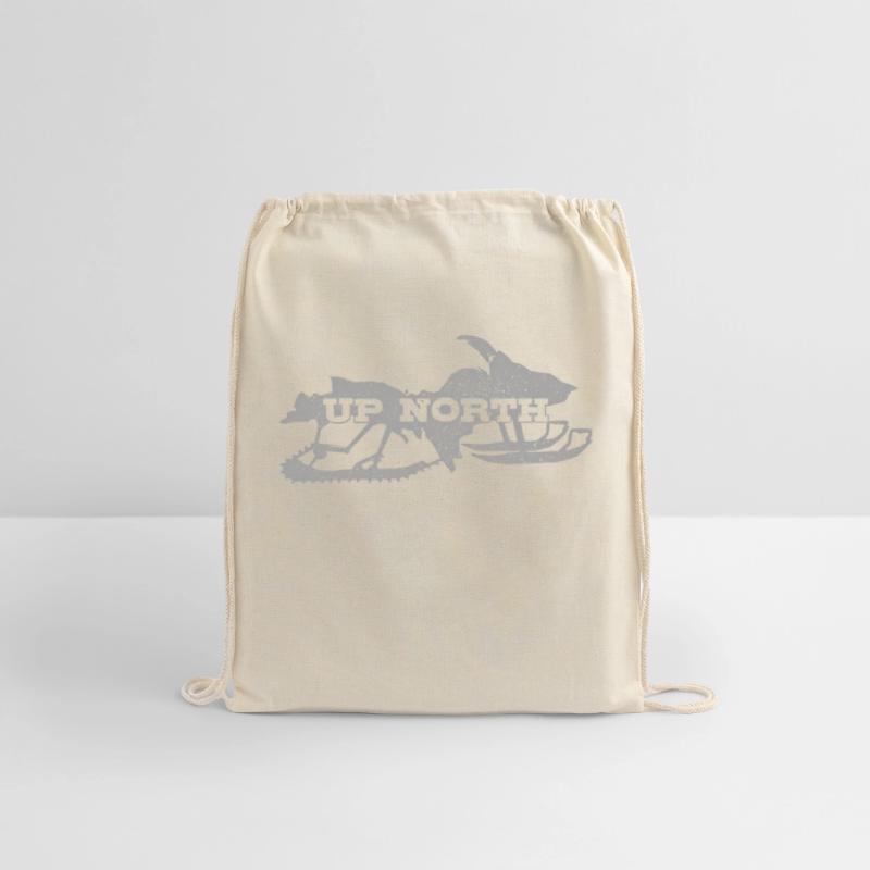 Snowmobile Up North Motor Sled