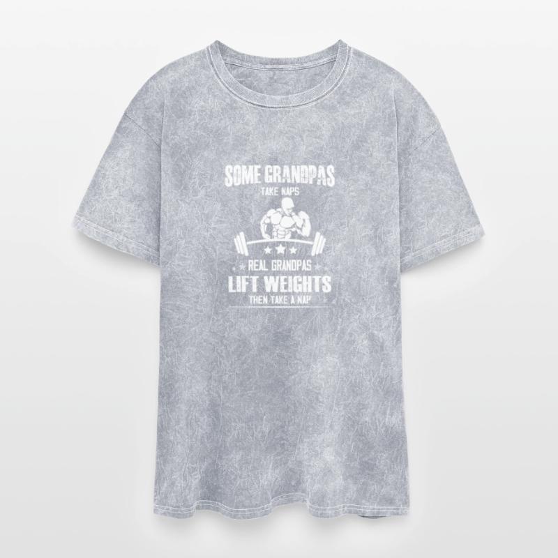 Some grandpas take Naps Real Grandpas Lift Weights