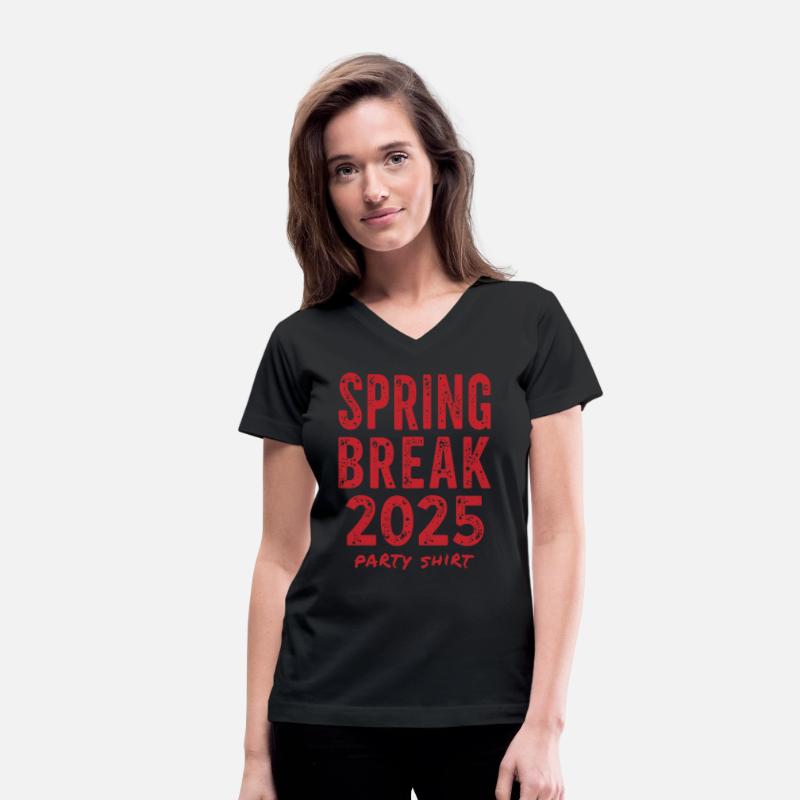 Spring Break 2025 Party Shirt