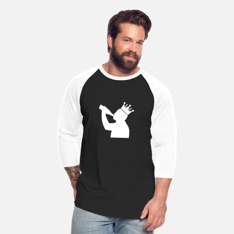 Stag party beer drinker with crown Bachelor Party