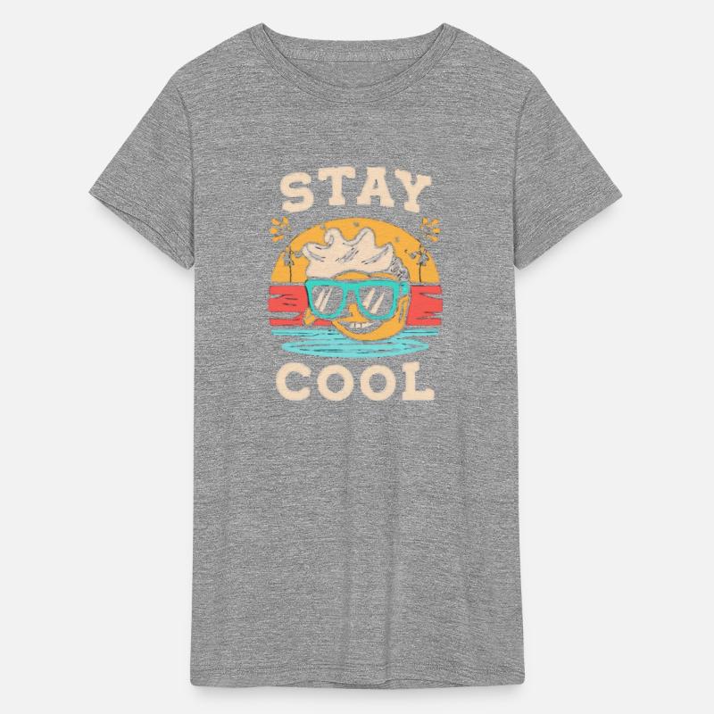 stay cool, funny gift,